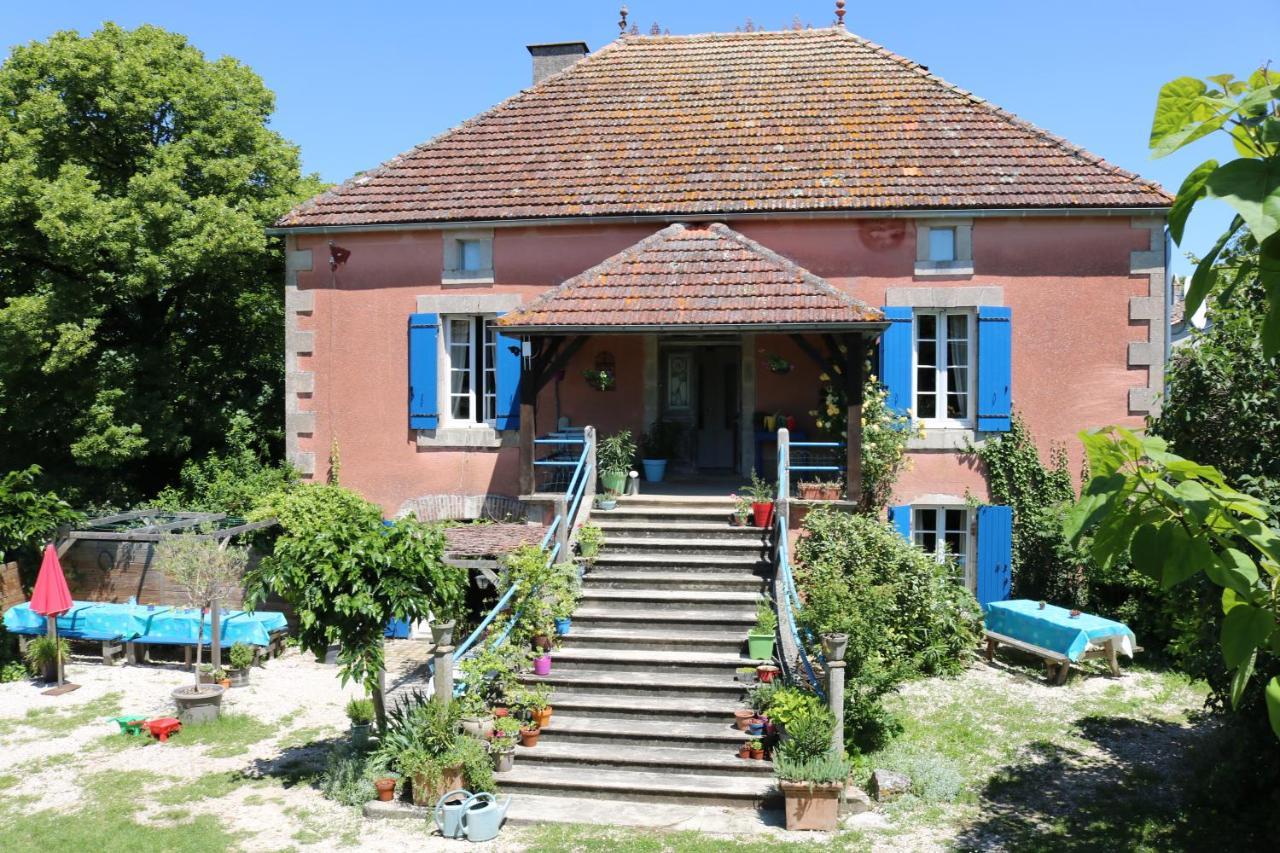 Les Escaliers De La Combe Hotel Saint-Matré Kültér fotó